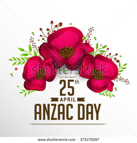 Lest We Forget 25th April Anzac Day