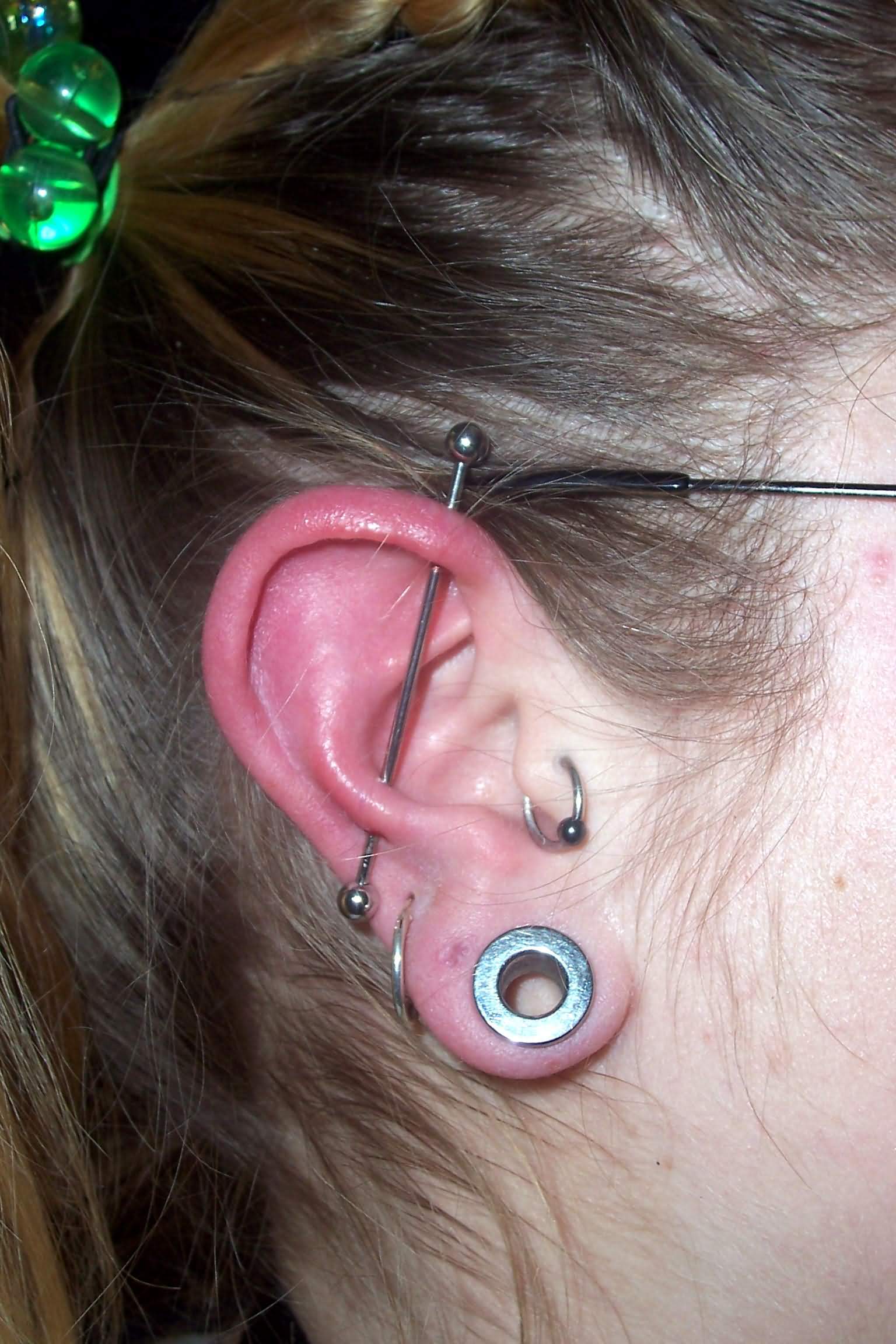 Lobe Stretching And Snug Piercing For Girls