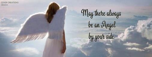 May there always be an angel by your side.