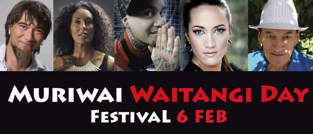 Muriwai Waitangi Day Festival 6 Feb