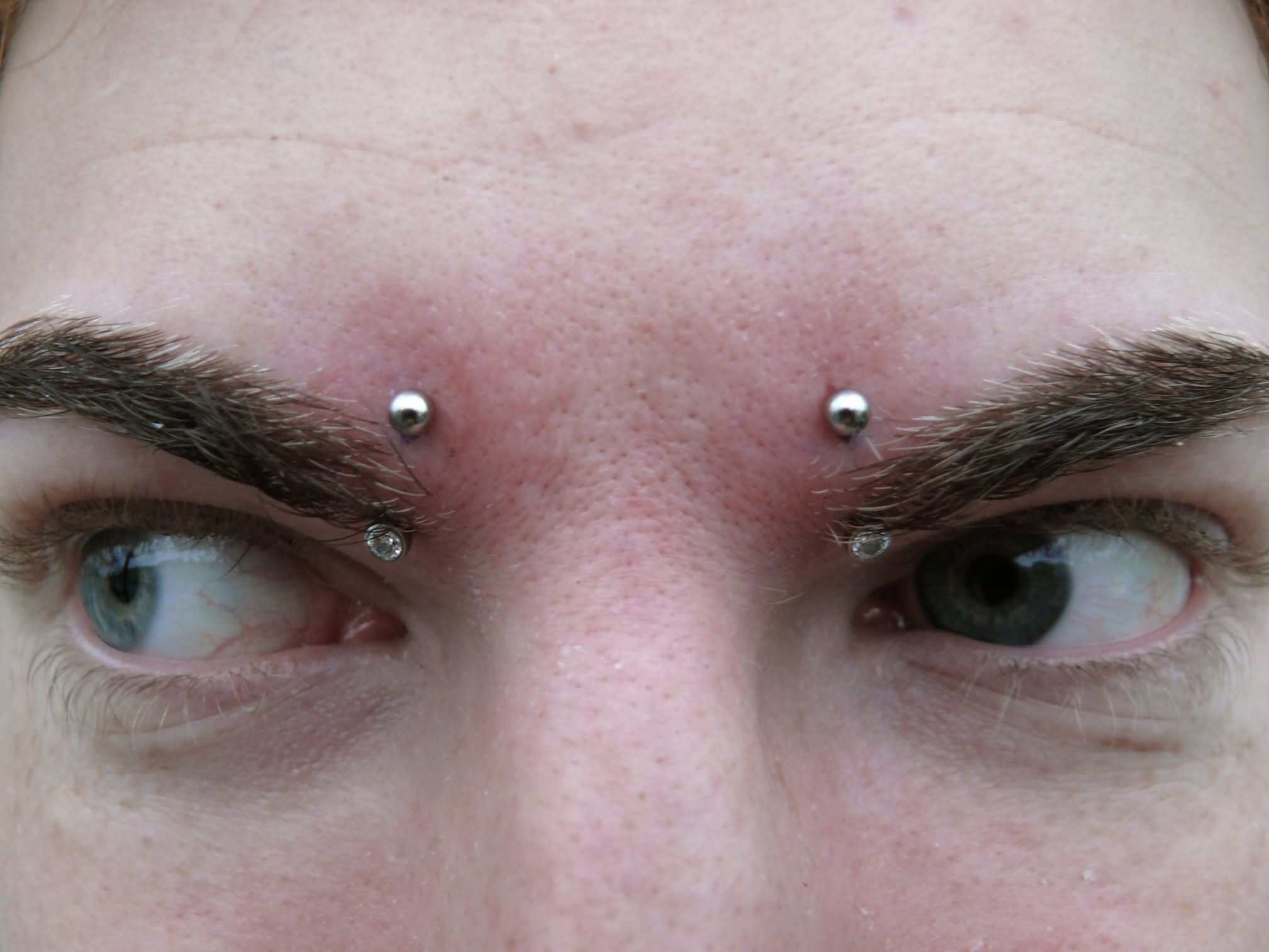 Nice Eyebrow Piercings For Men