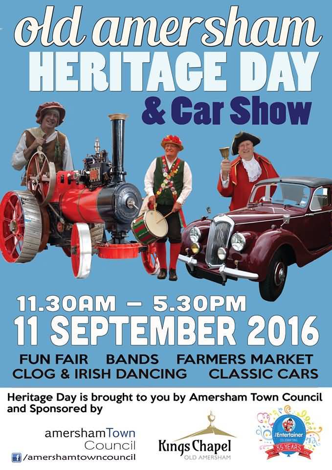 Old Amersham Heritage Day & Car Show