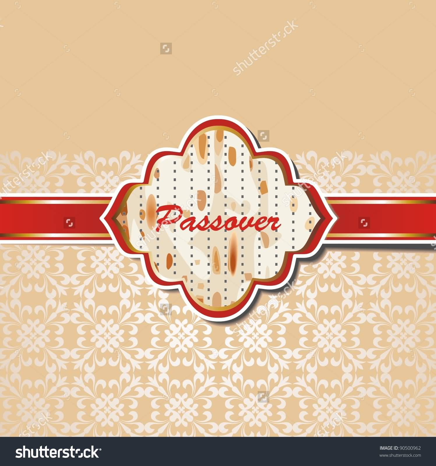 Passover Wishes Card