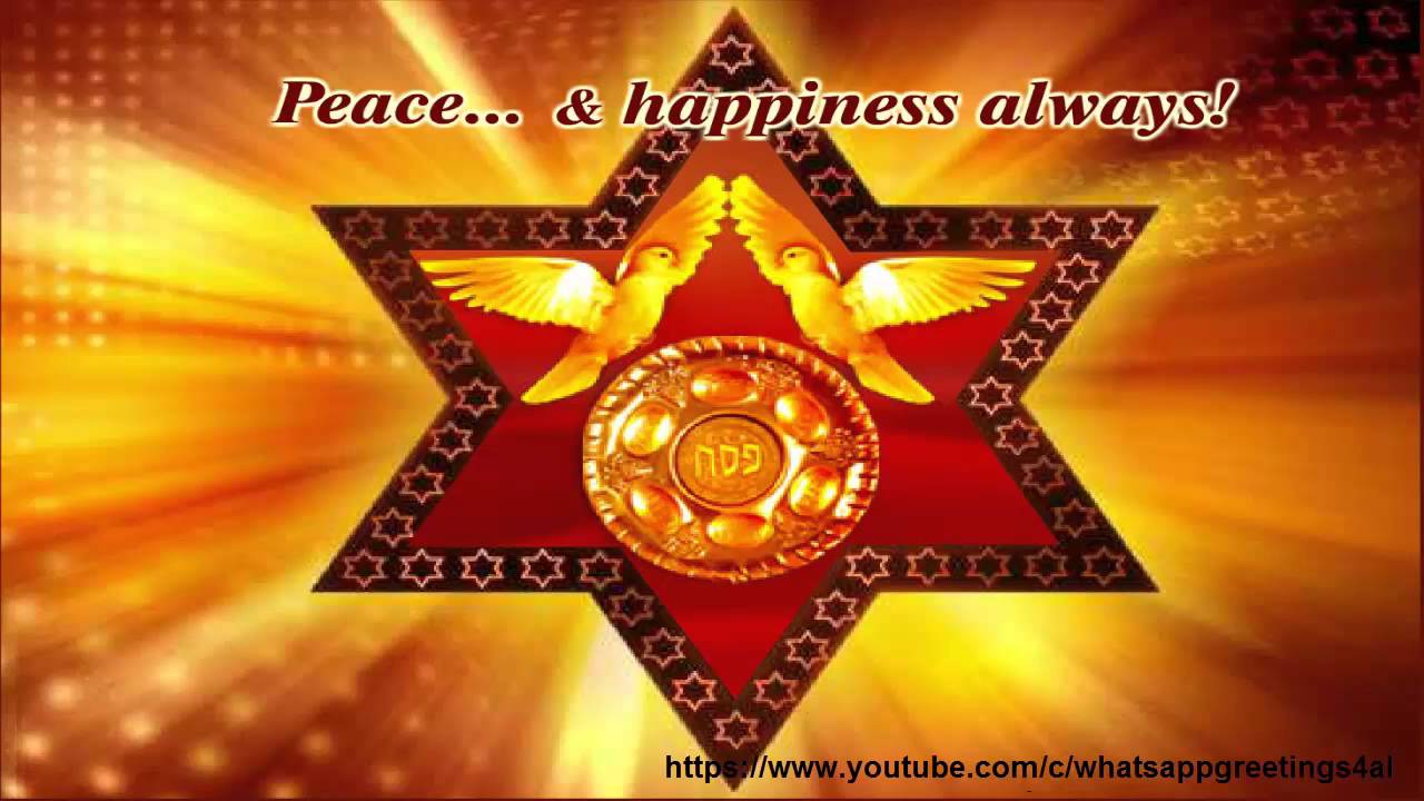 Peace & Happiness Always Happy Passover
