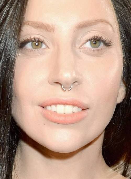Septum Piercing With Ring