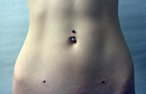 Simple Hip Piercing Pictures