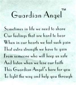 Sometimes in life we need to share our feelings that are hard to bear. When in our ... lose our faith. This Guardian Angel's here for you to light the way and help you through