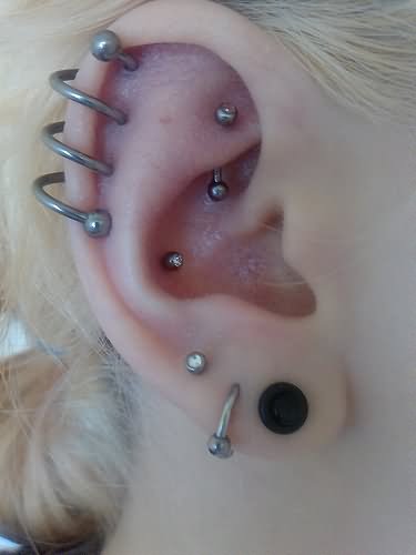 Spiral Snug Piercing And Ear Piercings