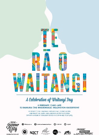Te Rao Waitangi A Celebration Of Waitangi Day