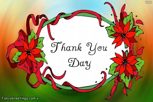 Thank You Day Clipart
