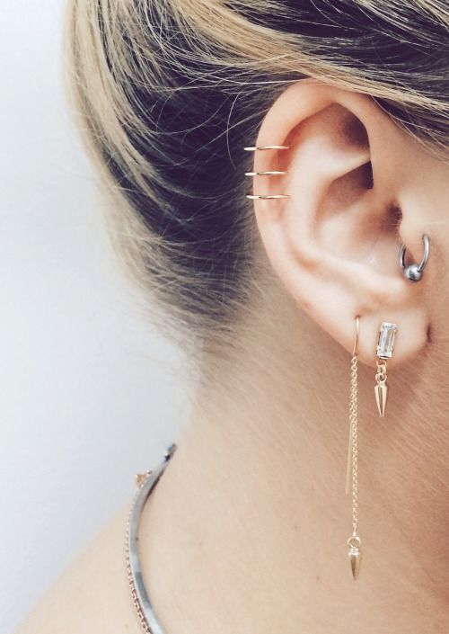 35+ Beautiful Helix Piercing Pictures