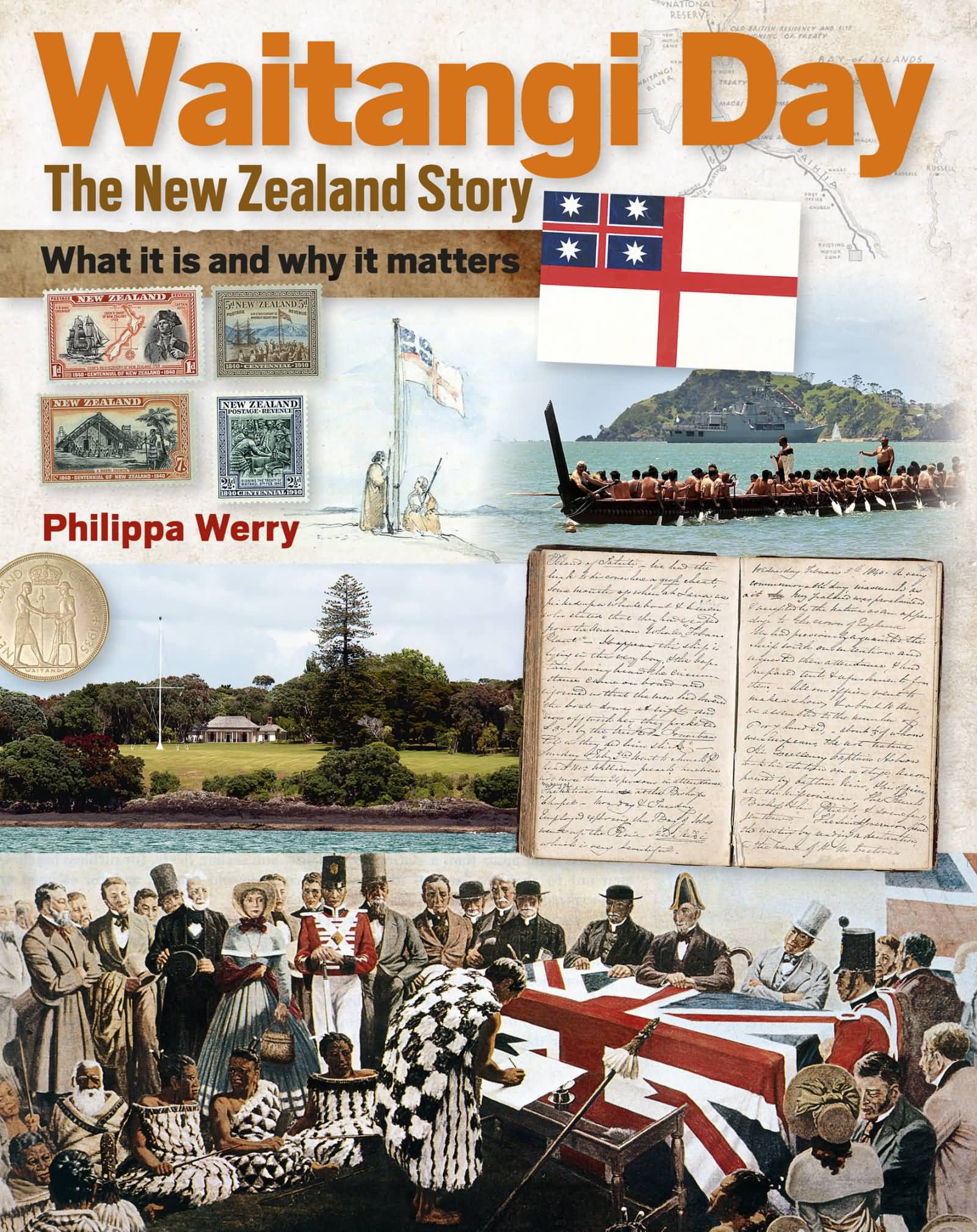 Waitangi Day The New Zealand Story Poster