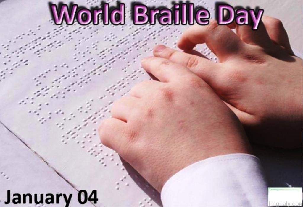 World Braille Day - January  04