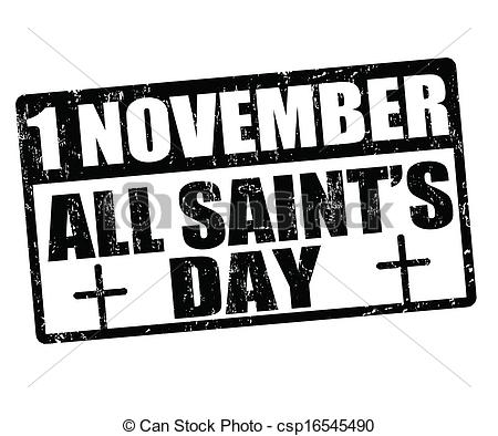 1 November All Saints Day