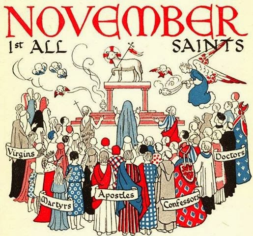1st November All Saints Day