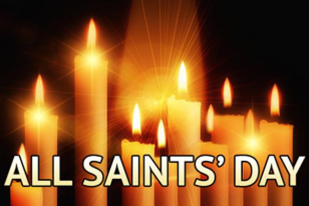 All Saints Day Candles Picture