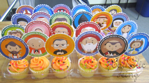 All Saints Day Cupcakes Picture