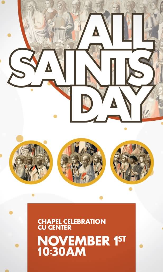 All Saints Day Greetings