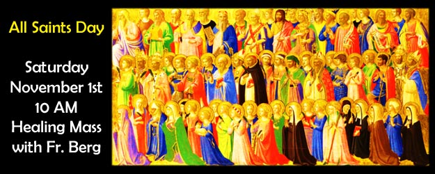 All Saints Day Image