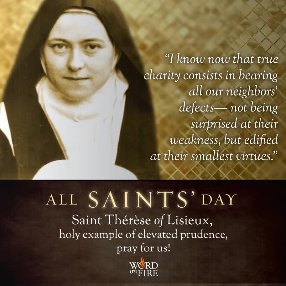 All Saints Day Image