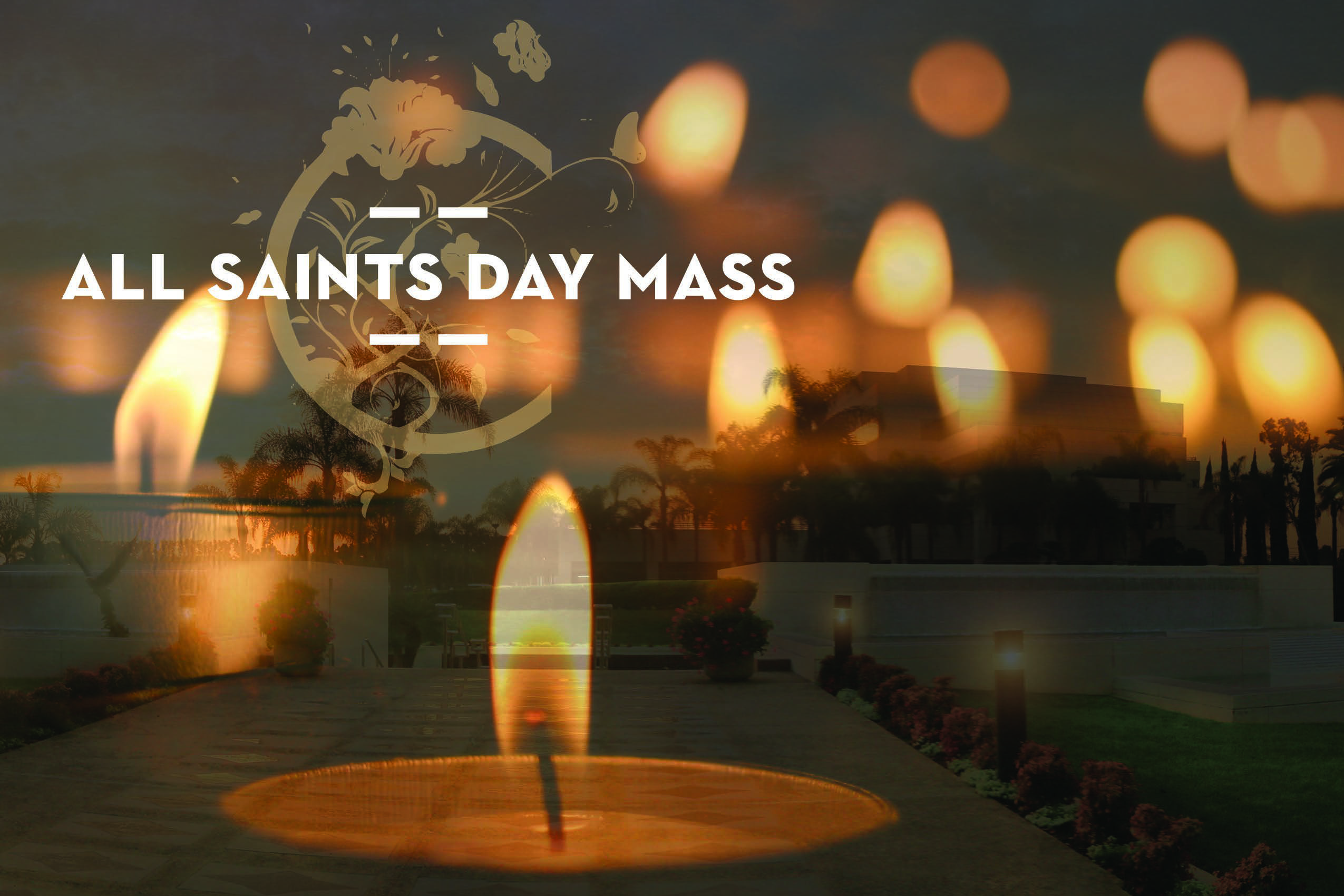 Image result for all saints mass