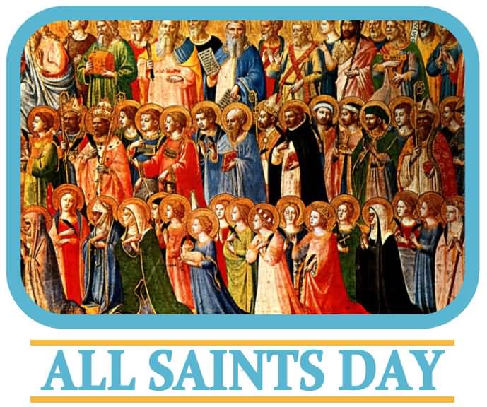 All Saints Day Service