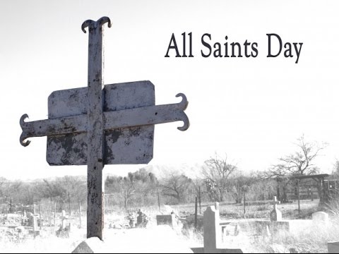 All Saints Day Signboard Picture