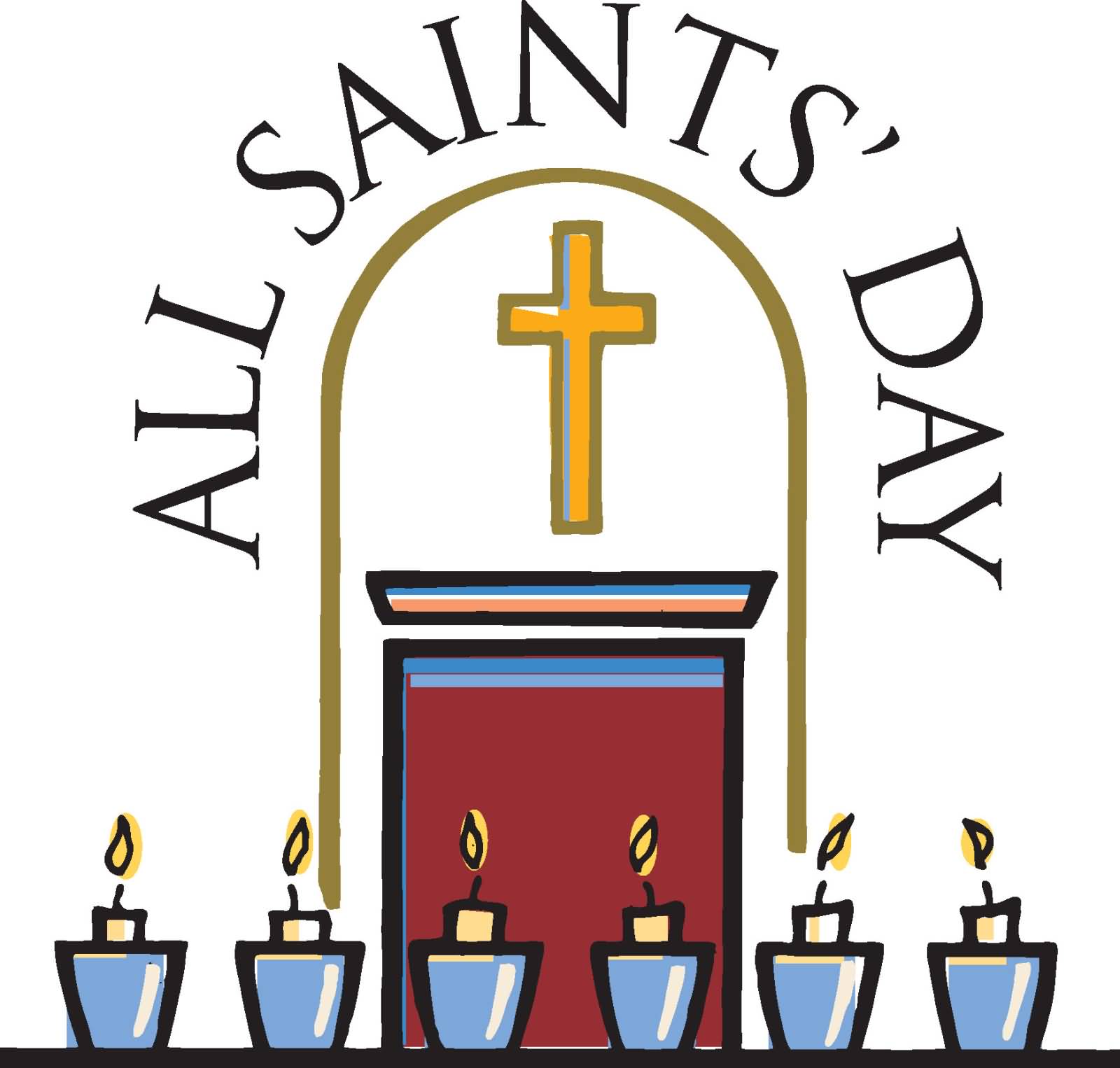 60 Most Amazing All Saints Day Greeting Pictures And Images