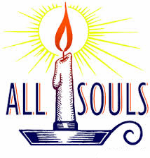 All Souls Day Candle Clipart
