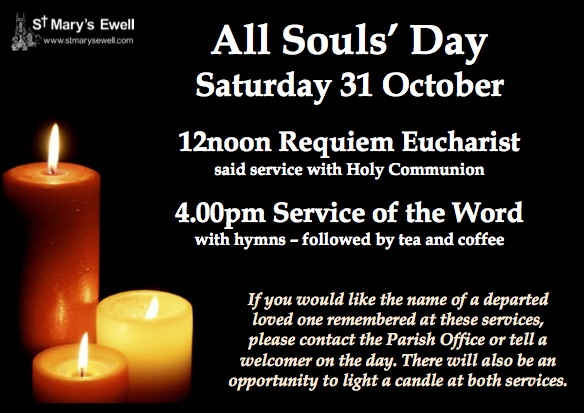 All Souls Day Greetings