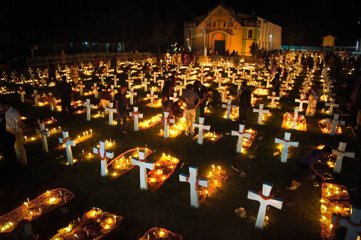 All Souls Day In Dhaka