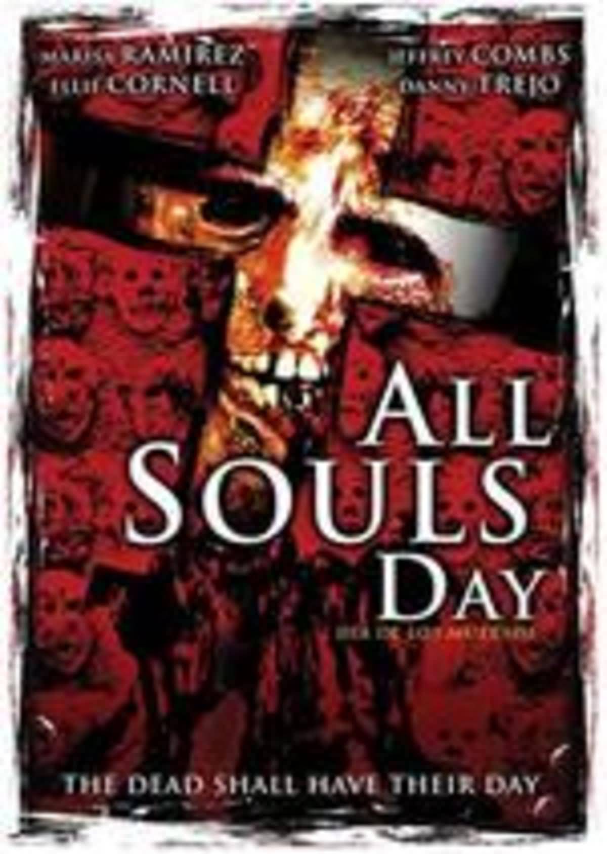 All Souls Day The Dead Shall Have Their Day Book Cover
