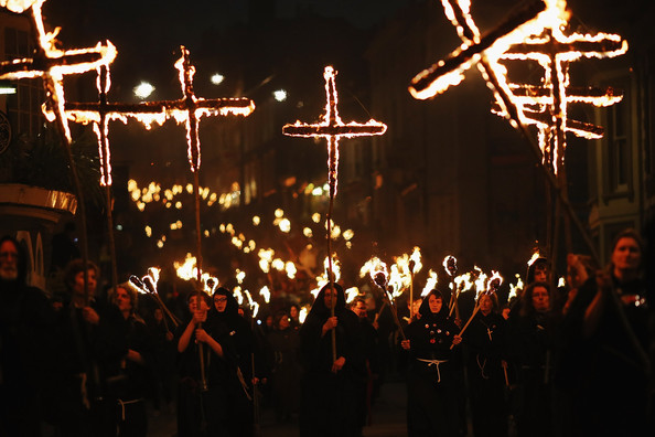 Annual Lewes Bonfire Night Parade