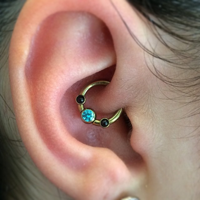 Awesome Daith Piercing