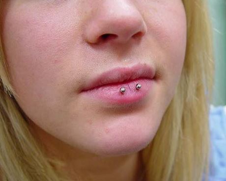 Awesome Surface Lower Piercing Picture