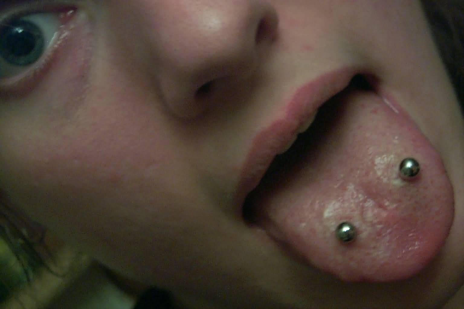 Awesome Venom Piercing Image For Young Girls