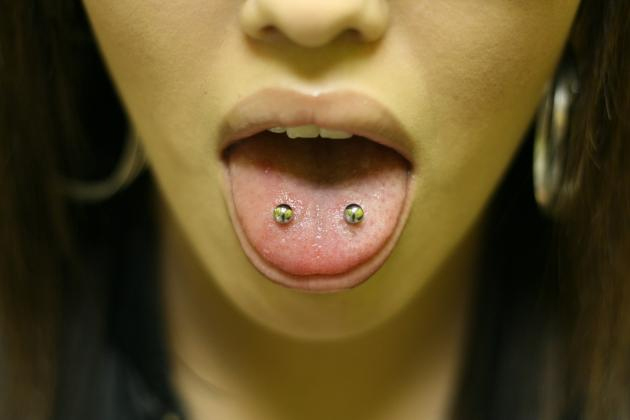 Awesome Venom Piercing Picture For Girls