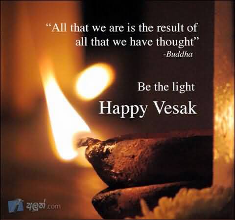 Be The Light Happy Vesak