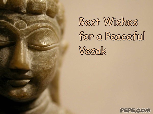 Best Wishes For A Peaceful Vesak