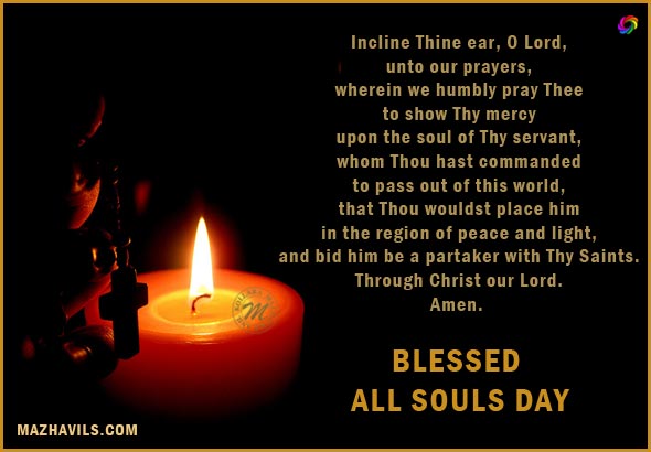 Blessed All Souls Day