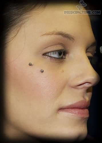 Butterfly Kiss Piercing For Young Girls