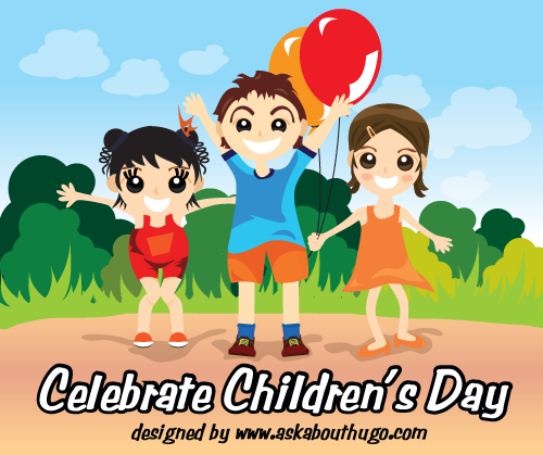 51 Happy Children's Day Greeting Pictures