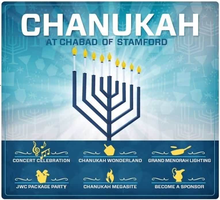Chanukah At Chabad Of Stamford