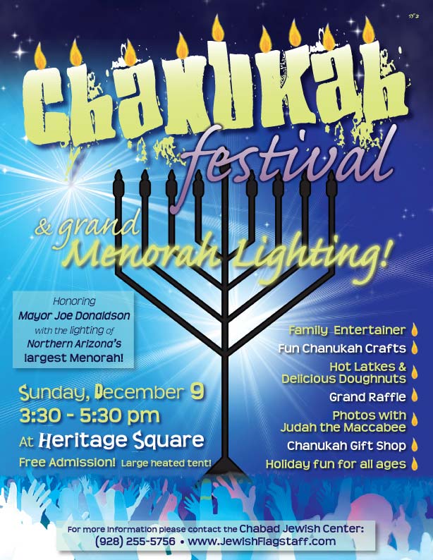 Chanukah Festival & Grand Menorah Lighting