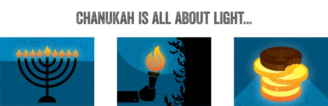 Chanukah Is All About Light