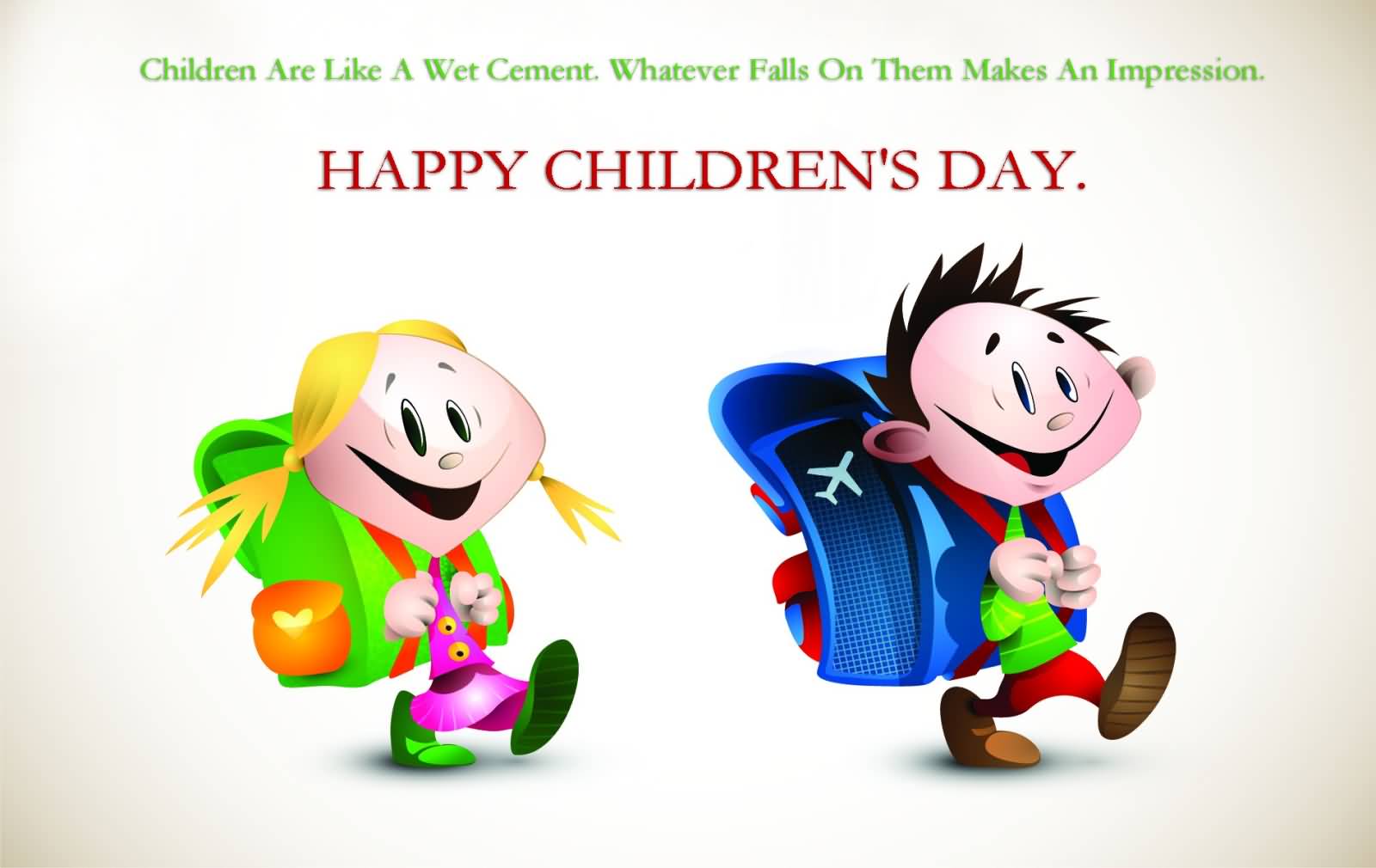 50 Best Happy Children Day Wish Pictures And Photos