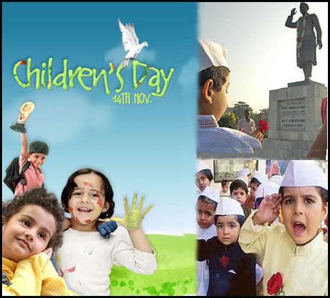 Children's Day 14th November