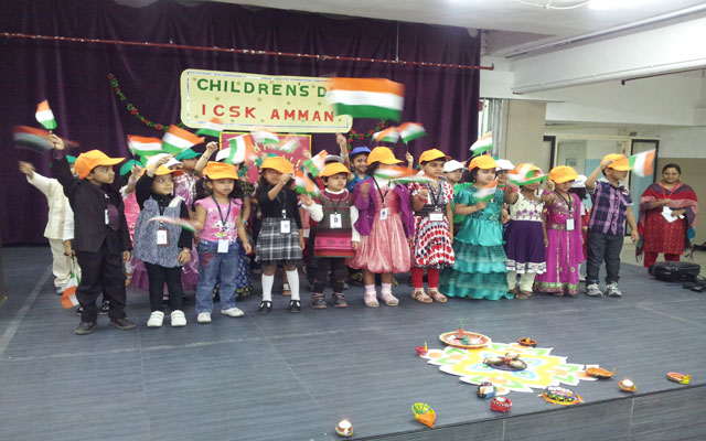 Children's Day Celebration In School