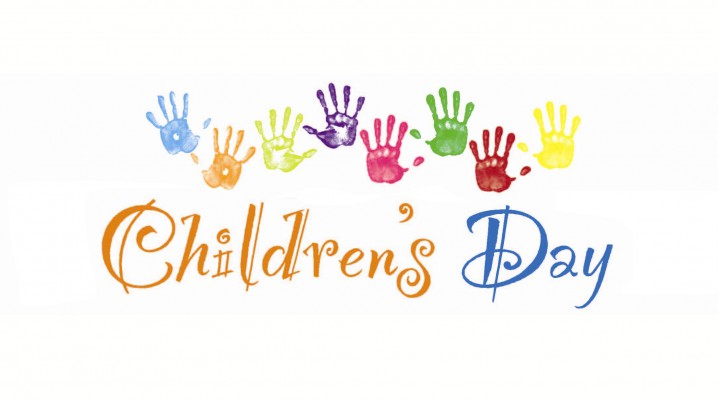 Children's Day Colorful Hand Prints