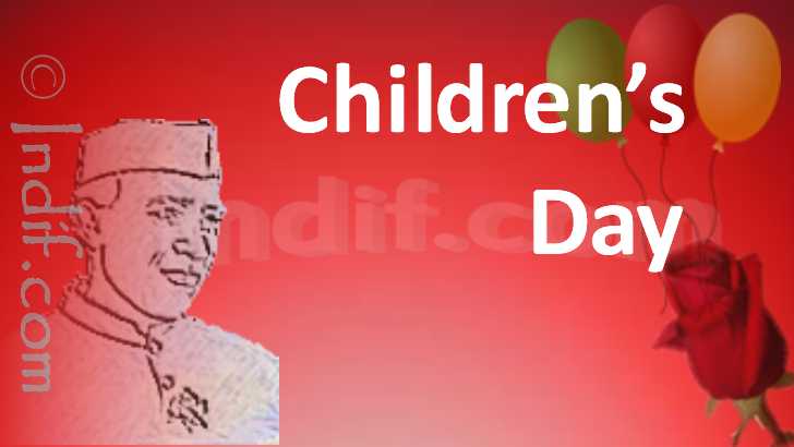 Children's Day Wishes Jawaharlal Nehru Picture